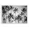 Stupell Industries Palm Trees Skyline Wall Plaque